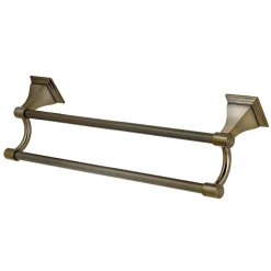 Best Monarch 18-Inch Dual Towel Bar Towel Bars