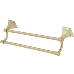Best Monarch 18-Inch Dual Towel Bar Towel Bars