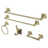 Monarch 5-Piece Bathroom Accessory Set Accessory Packages