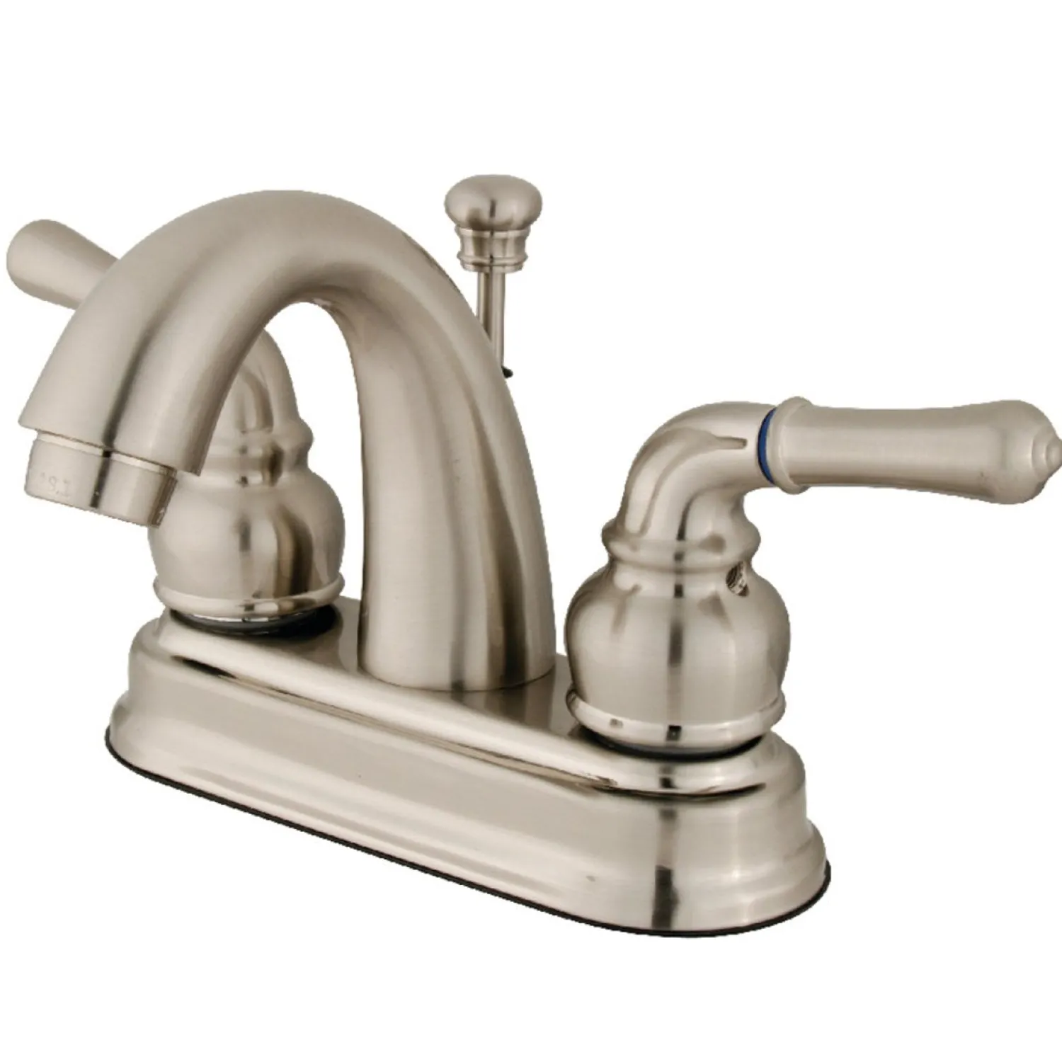 Discount Naples Deck Mount 4-Inch Centerset Bathroom Faucet 4" Center Set
