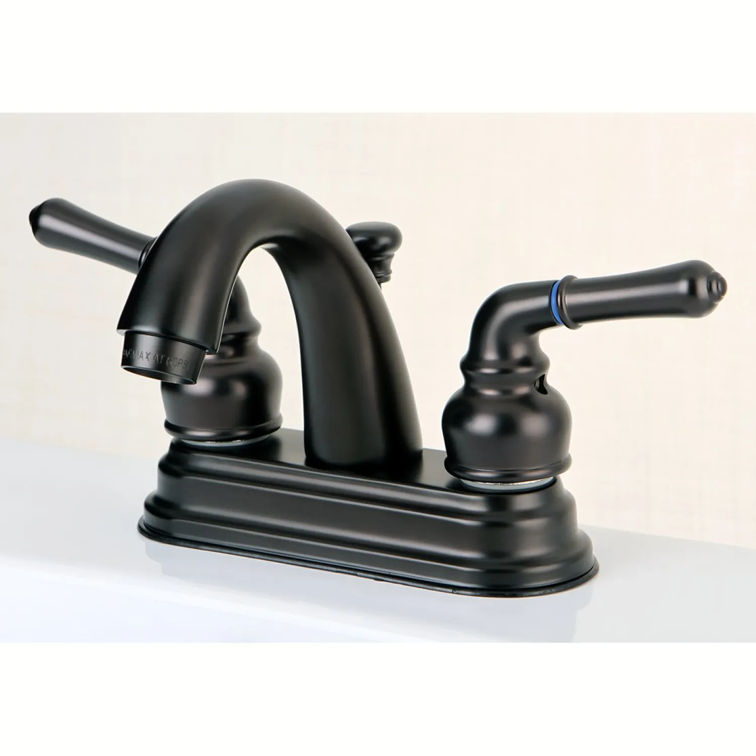 Discount Naples Deck Mount 4-Inch Centerset Bathroom Faucet 4" Center Set