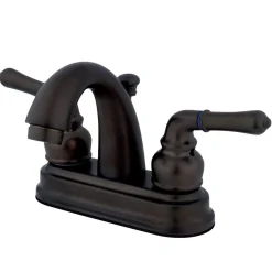 Discount Naples Deck Mount 4-Inch Centerset Bathroom Faucet 4