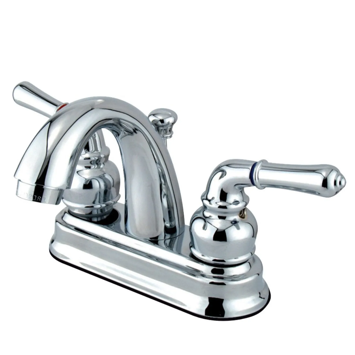 Discount Naples Deck Mount 4-Inch Centerset Bathroom Faucet 4" Center Set