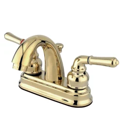 Discount Naples Deck Mount 4-Inch Centerset Bathroom Faucet 4