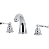 Naples Deck Mount Widespread Bathroom Faucet 8" Widespread