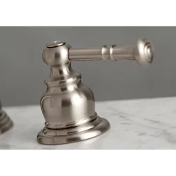 Naples Deck Mount Widespread Bathroom Faucet 8