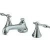 New Naples Deck Mount 8" Widespread Bathroom Faucet 8" Widespread