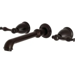 New Naples 2-Handle Wall Mount Roman Tub Faucet Tub Faucets