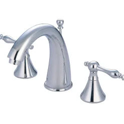 Outlet Naples 3-Hole 8-Inch Widespread Bathroom Faucet 8