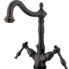 Hot Naples 4-Inch Centerset Deck Mount Bathroom Faucet Single Hole|4" Center Set