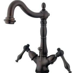 Hot Naples 4-Inch Centerset Deck Mount Bathroom Faucet Single Hole|4" Center Set