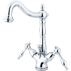 Hot Naples 4-Inch Centerset Deck Mount Bathroom Faucet Single Hole|4" Center Set