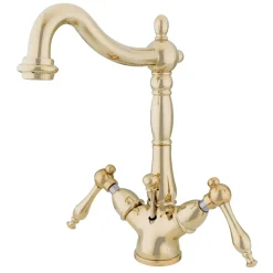 Hot Naples 4-Inch Centerset Deck Mount Bathroom Faucet Single Hole|4