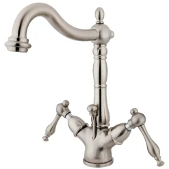 Hot Naples 4-Inch Centerset Deck Mount Bathroom Faucet Single Hole|4