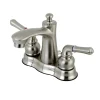 Naples 4-Inch Centerset Bathroom Faucet 4" Center Set