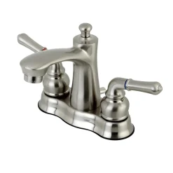 Naples 4-Inch Centerset Bathroom Faucet 4" Center Set