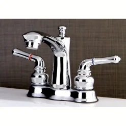 Naples 4-Inch Centerset Bathroom Faucet 4