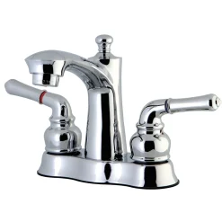 Naples 4-Inch Centerset Bathroom Faucet 4