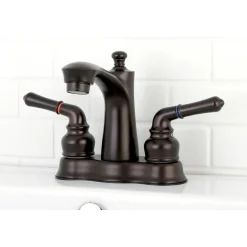 Naples 4-Inch Centerset Bathroom Faucet 4