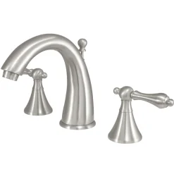Online Naples 8-Inch Widespread Bathroom Faucet with Brass Pop-Up 8" Widespread