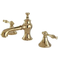 Naples 8-Inch Widespread Bathroom Faucet 8" Widespread