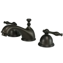 Sale Naples 8-Inch Widespread 3-Hole Bathroom Faucet 8