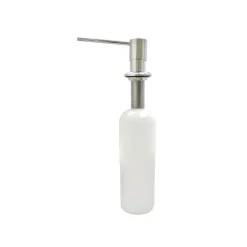Discount Naples 17 oz Soap Dispenser with Straight Nozzle Soap Dispensers