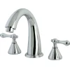 Hot Naples Roman Tub Faucet in Polished Chrome Tub Faucets