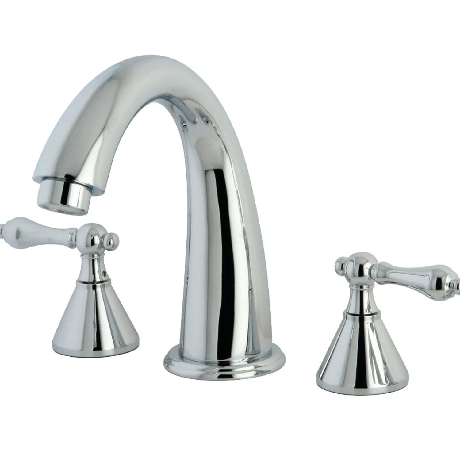Hot Naples Roman Tub Faucet in Polished Chrome Tub Faucets