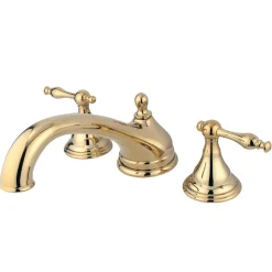 Naples Roman Tub Filler Tub Faucets