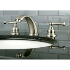 Discount Naples Widespread Bathroom Faucet 8" Widespread