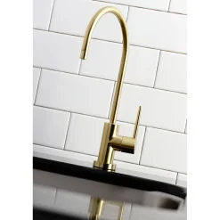 Best New York Deck Mount Single-Handle Cold Water Filtration Faucet Single Hole