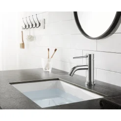 Discount New York Fauceture 4-Inch Center Single Handle Bathroom Faucet Single Hole|4