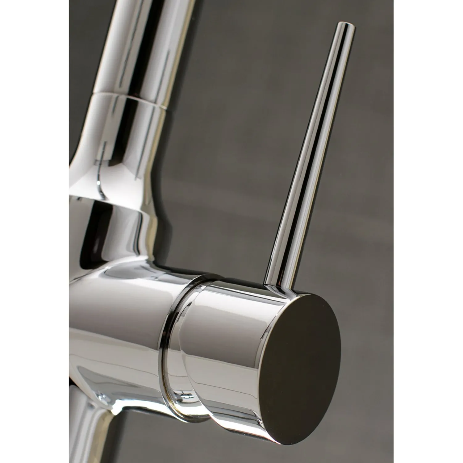 Outlet New York Gourmetier Deck Mount Single-Handle Pull-Down Kitchen Faucet Single Hole