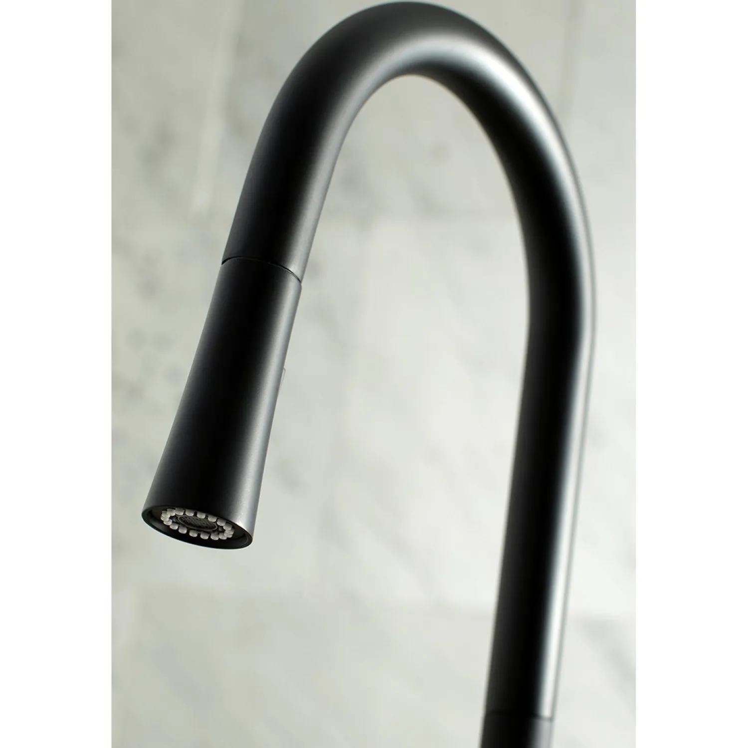 Outlet New York Gourmetier Deck Mount Single-Handle Pull-Down Kitchen Faucet Single Hole