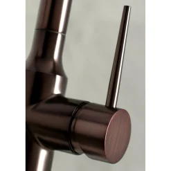 Outlet New York Gourmetier Deck Mount Single-Handle Pull-Down Kitchen Faucet Single Hole
