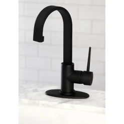 Clearance New York One-Handle 1-Hole Deck Mounted Bar Faucet Bar Faucets