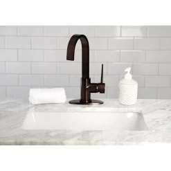 Clearance New York One-Handle 1-Hole Deck Mounted Bar Faucet Bar Faucets