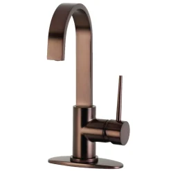 Clearance New York One-Handle 1-Hole Deck Mounted Bar Faucet Bar Faucets