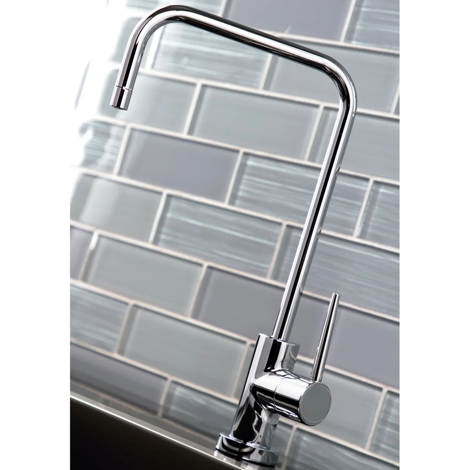 Online New York Single-Handle Cold Water Filtration Faucet Single Hole