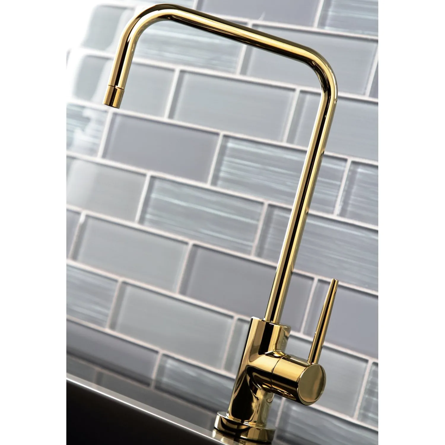 Online New York Single-Handle Cold Water Filtration Faucet Single Hole