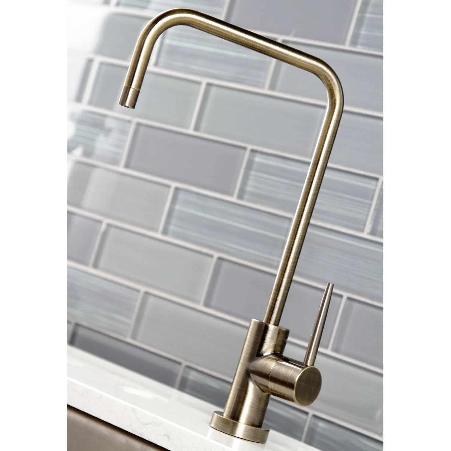 Online New York Single-Handle Cold Water Filtration Faucet Single Hole