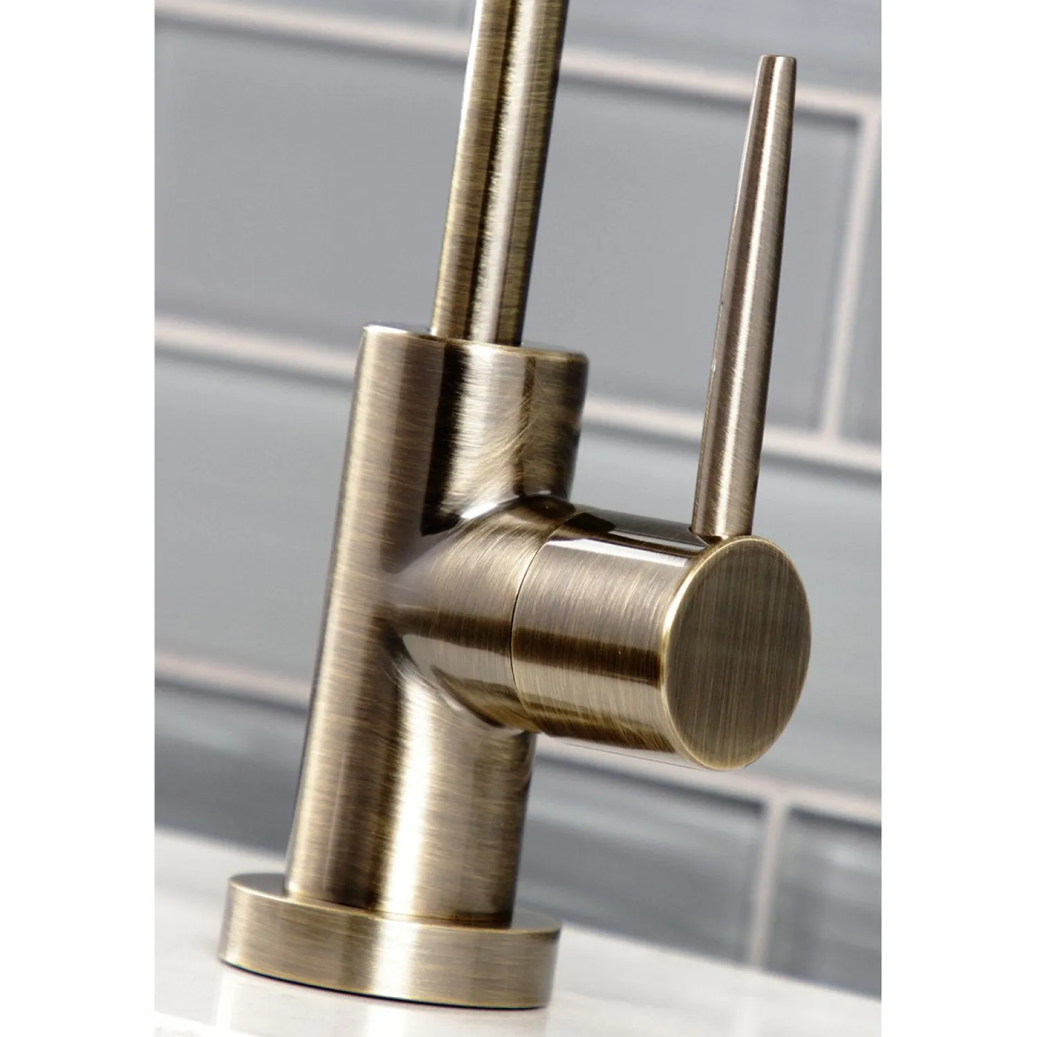 Online New York Single-Handle Cold Water Filtration Faucet Single Hole
