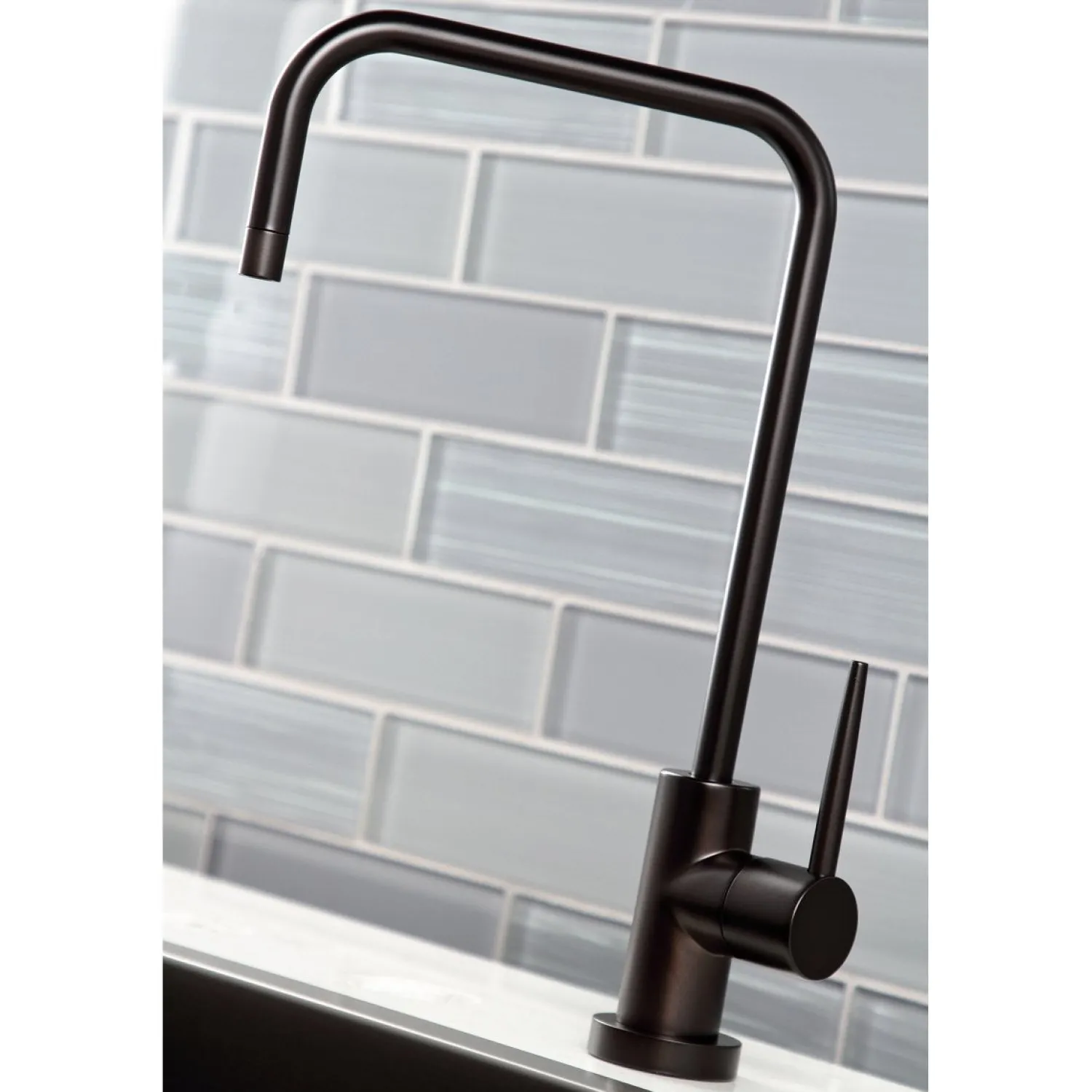 Online New York Single-Handle Cold Water Filtration Faucet Single Hole