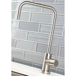 Online New York Single-Handle Cold Water Filtration Faucet Single Hole
