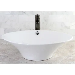 Outlet NS8410DKL Water Onyx Single Handle Vessel Sink Faucet with Anti-Slide Handle Sleeve Less Pop up and Plate in Black Nickel Vessel Faucets