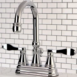 Online NuFrench 4-Inch Centerset Bathroom Faucet 4" Center Set