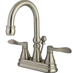 Online NuFrench 4-Inch Centerset Bathroom Faucet 4
