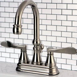 Online NuFrench 4-Inch Centerset Bathroom Faucet 4