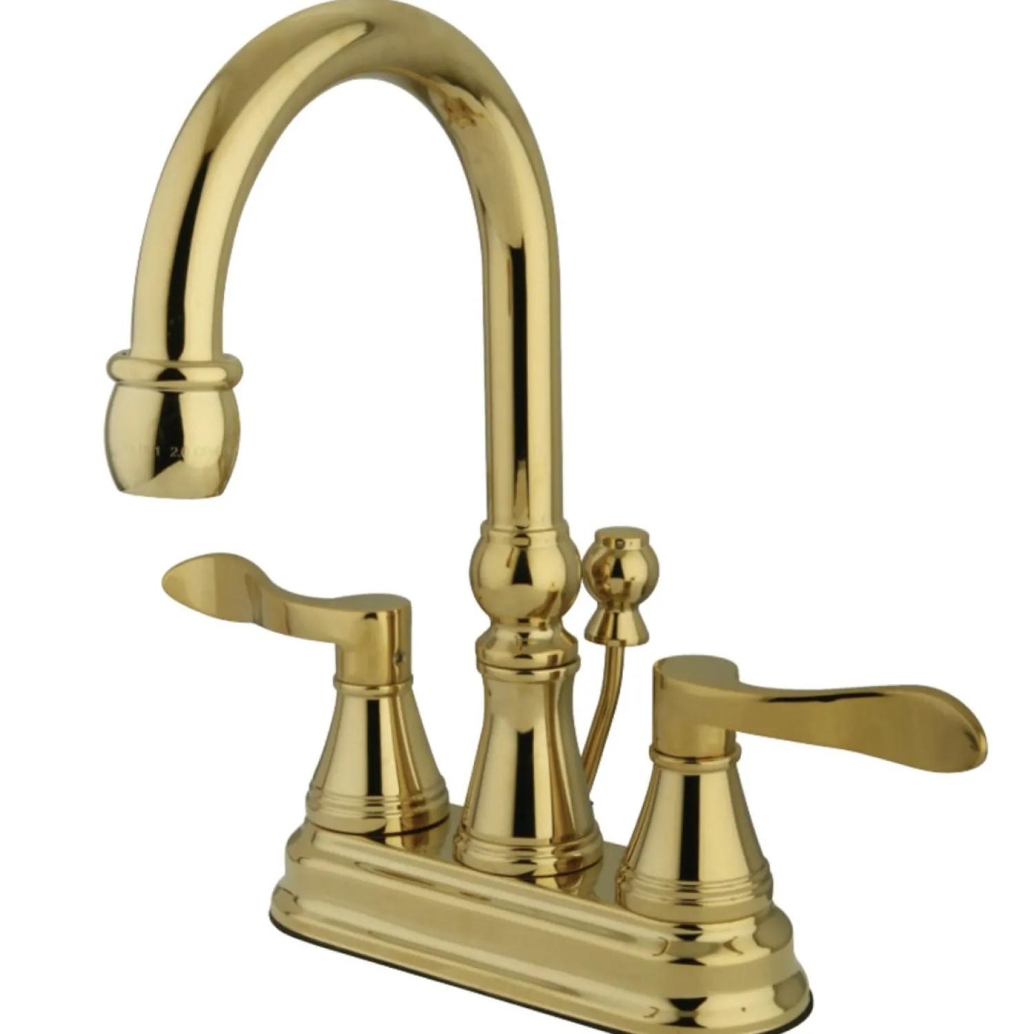 Online NuFrench 4-Inch Centerset Bathroom Faucet 4" Center Set